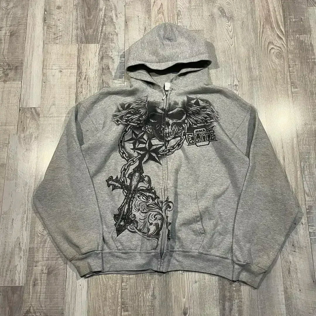 Vorlix Gothic Dark Affliction Hoodie