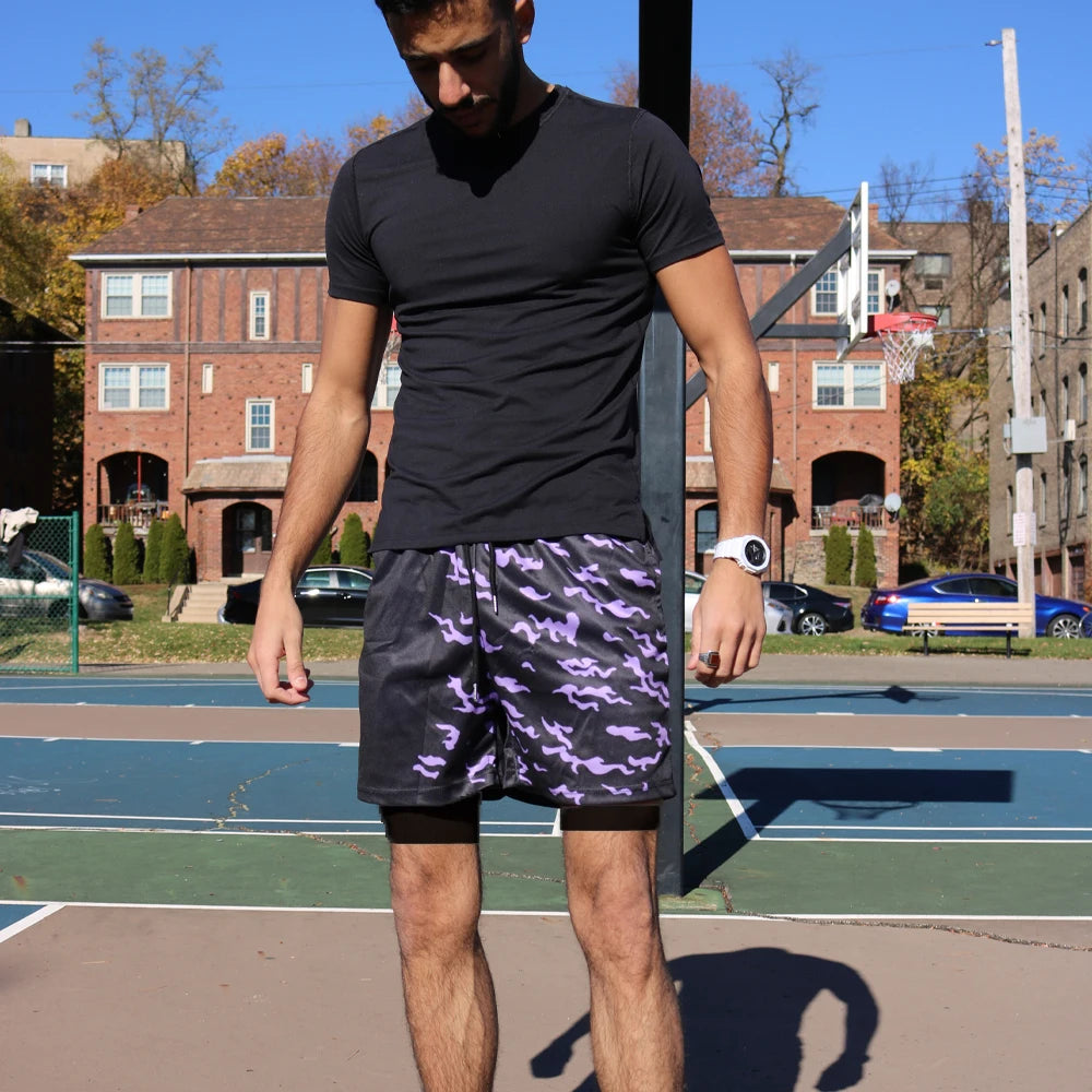 Vorlix 2PCS Anime Fitness Compression Set