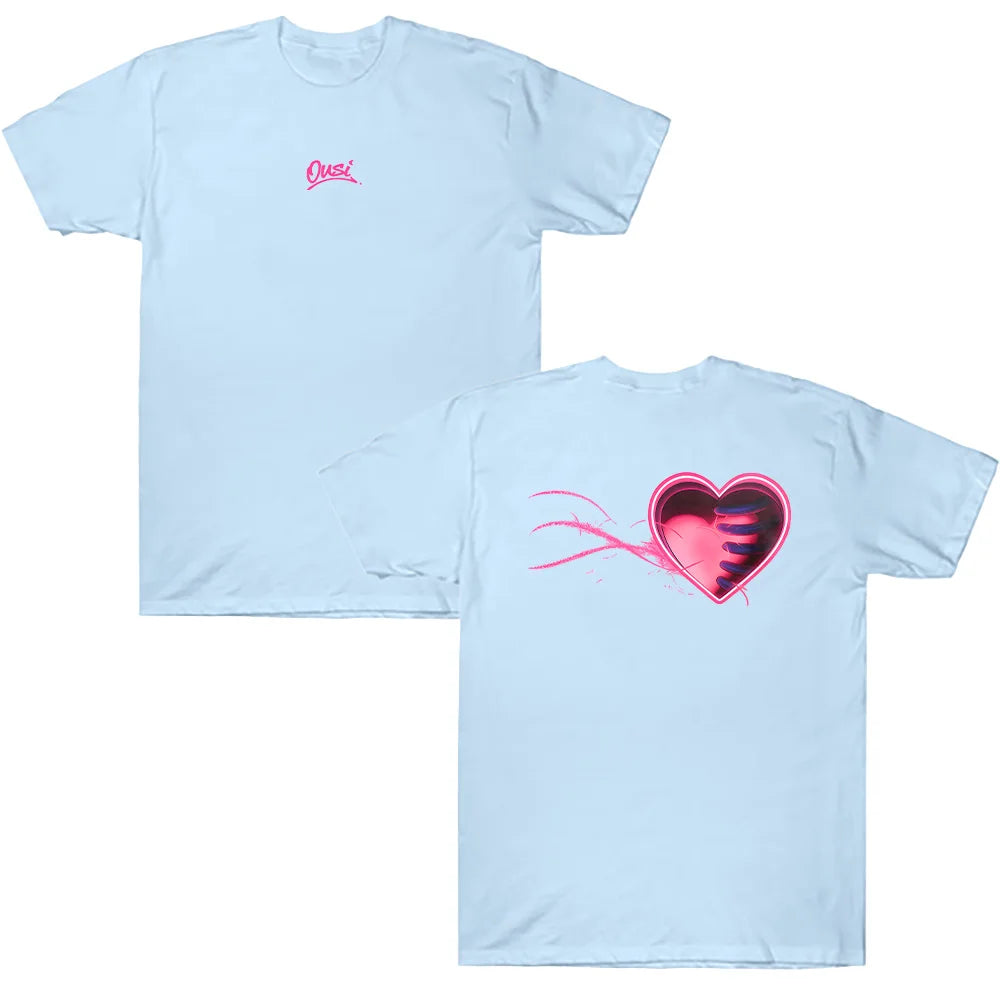 VORLIX Omar Courtz Pink Cotton Oversize