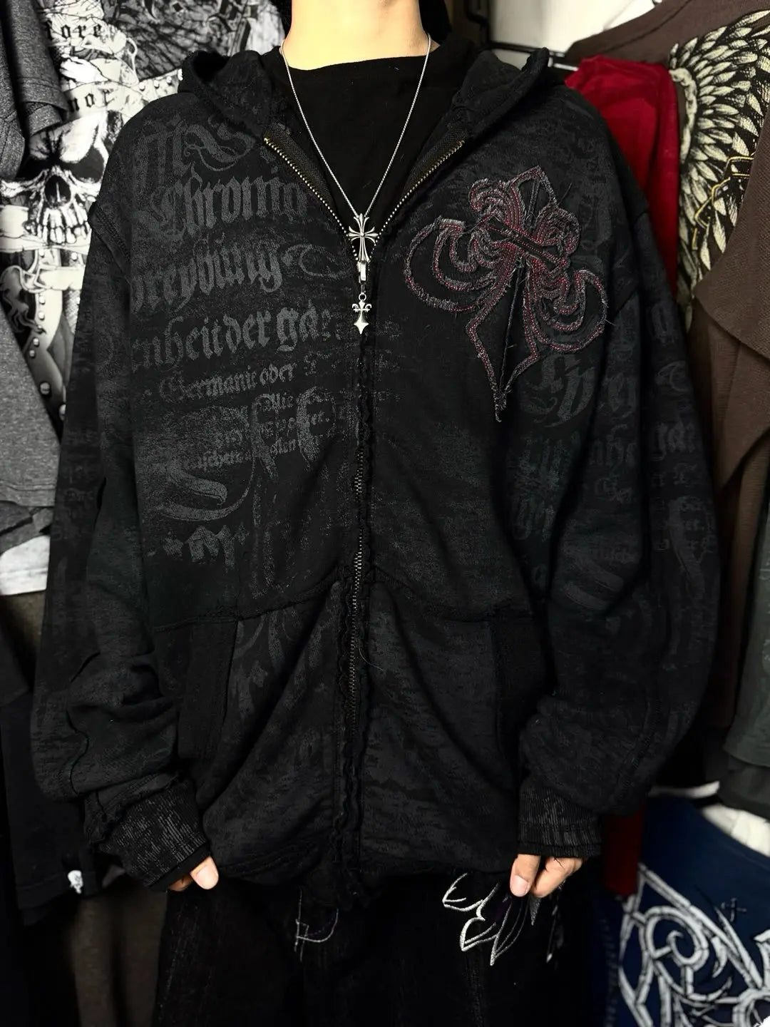 Vorlix Gothic Dark Affliction Hoodie