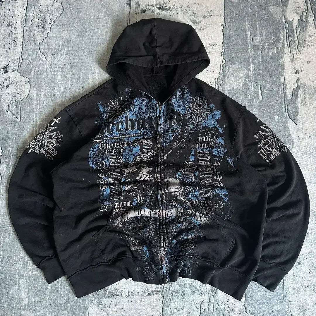 Vorlix Gothic Dark Affliction Hoodie
