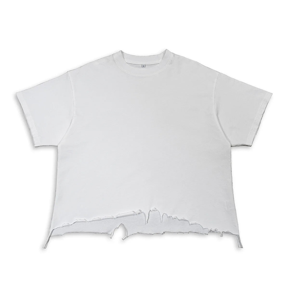 VORLIX High Quality Cotton Vintage Boxy T Shirt For Men