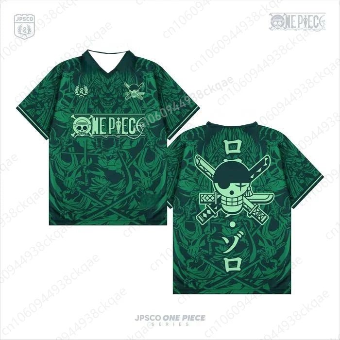 2026 One Piece Luffy Anime T-Shirt Vintage Baseball Jersey Style Men Women 3D Full Print Y2k Streetwear Harajuku Graphic Tee