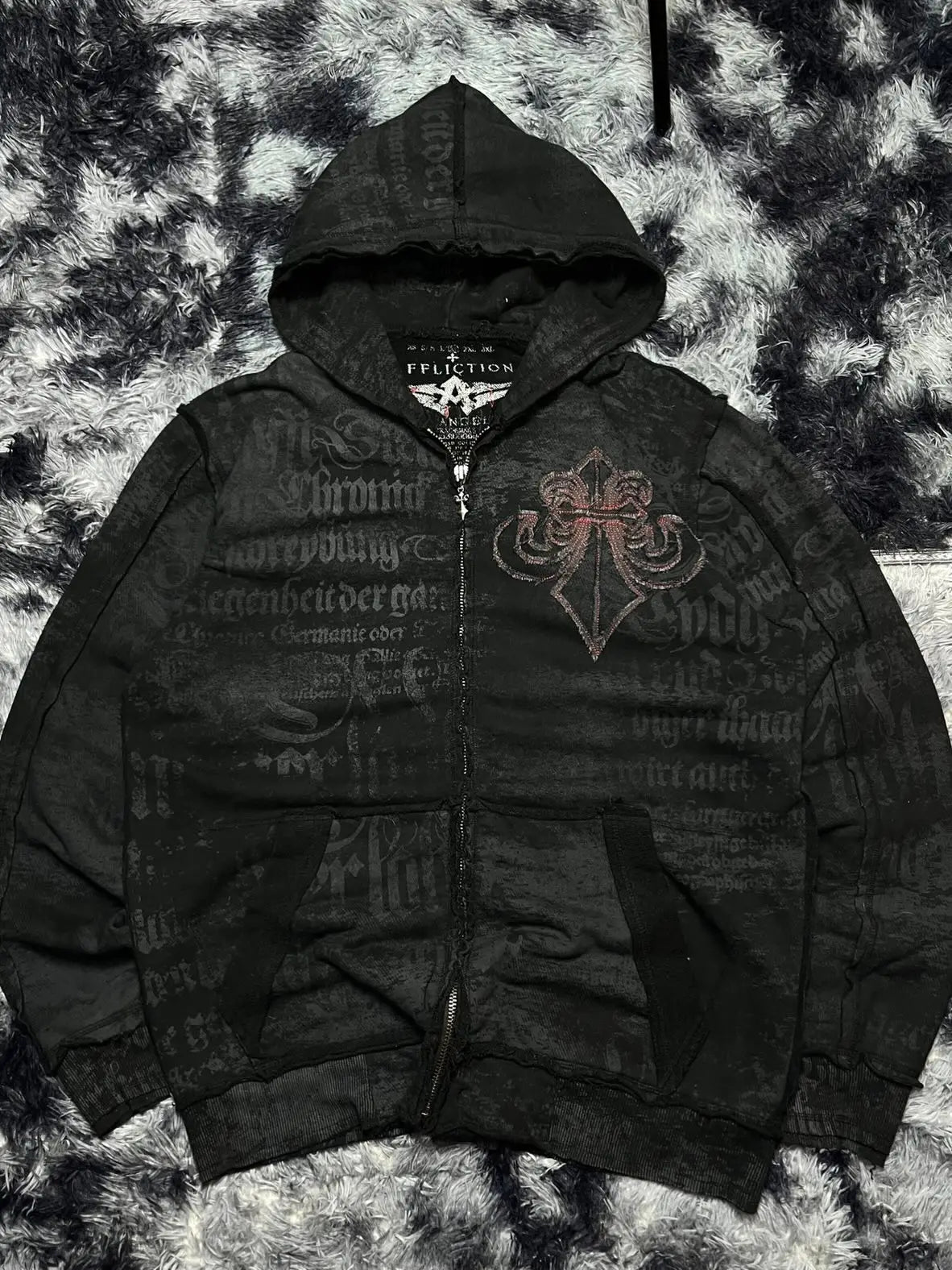 Vorlix Gothic Dark Affliction Hoodie