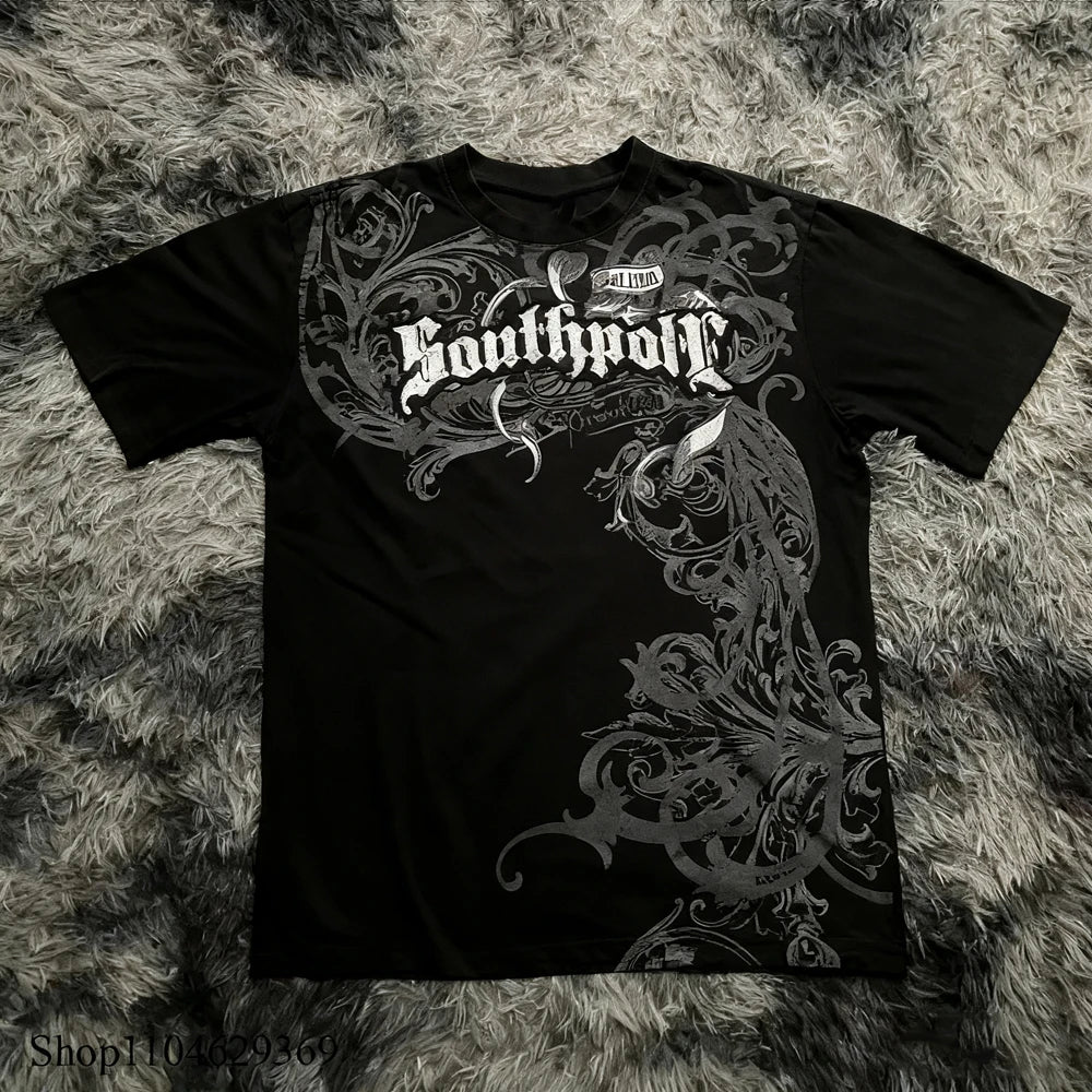 Vorlix Y2K Gothic Style T-Shirt (Unisex)
