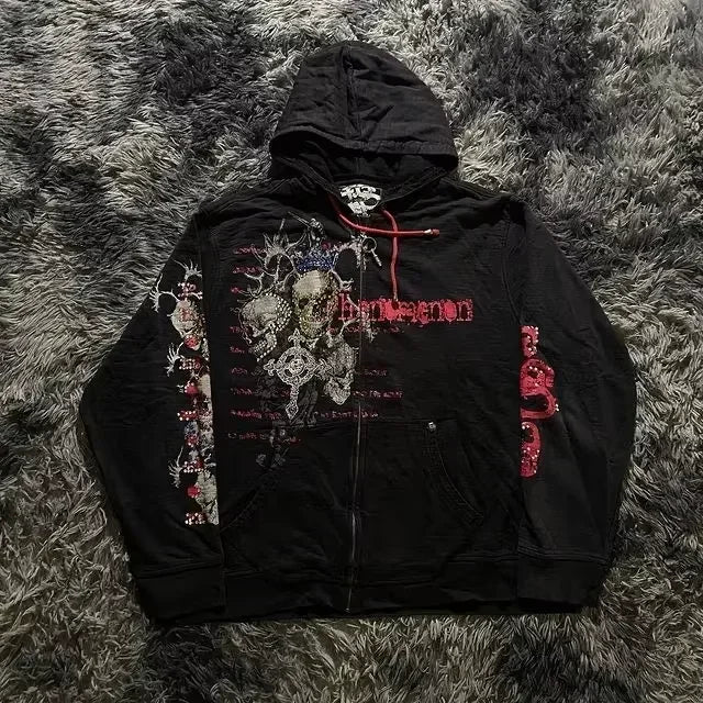 Vorlix Gothic Dark Affliction Hoodie