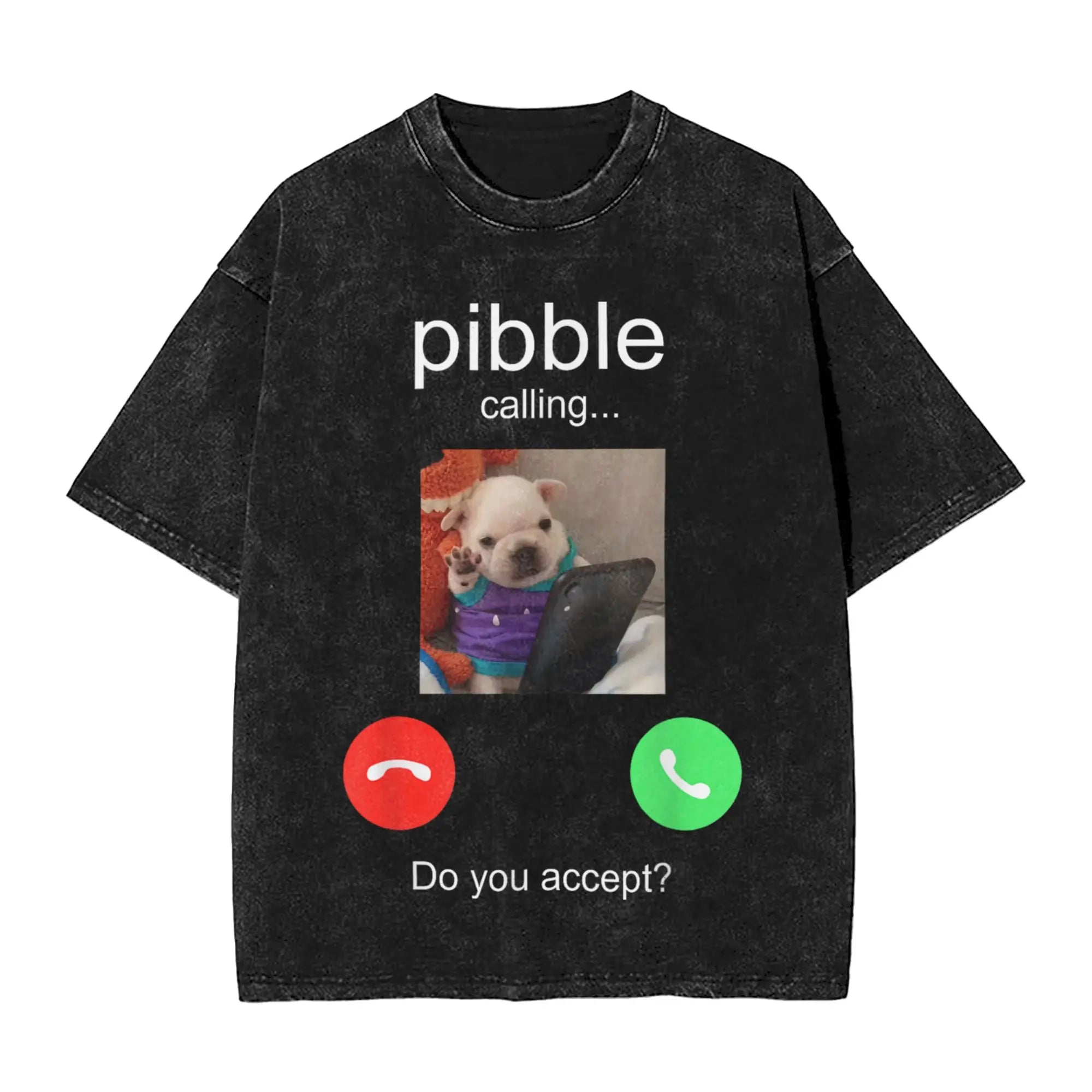 VORLIX I Am Pibble Wash My Belly Pibble