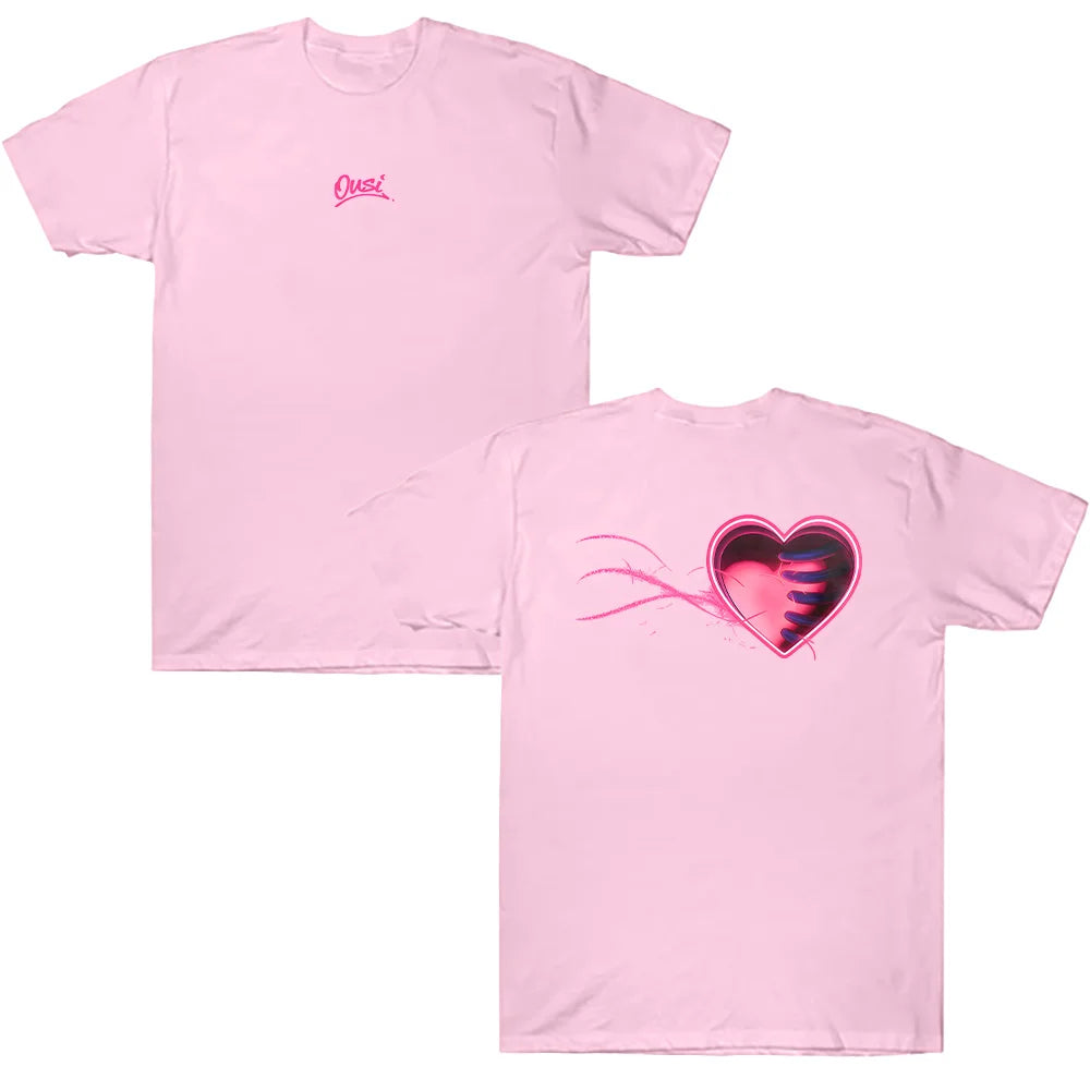 VORLIX Omar Courtz Pink Cotton Oversize