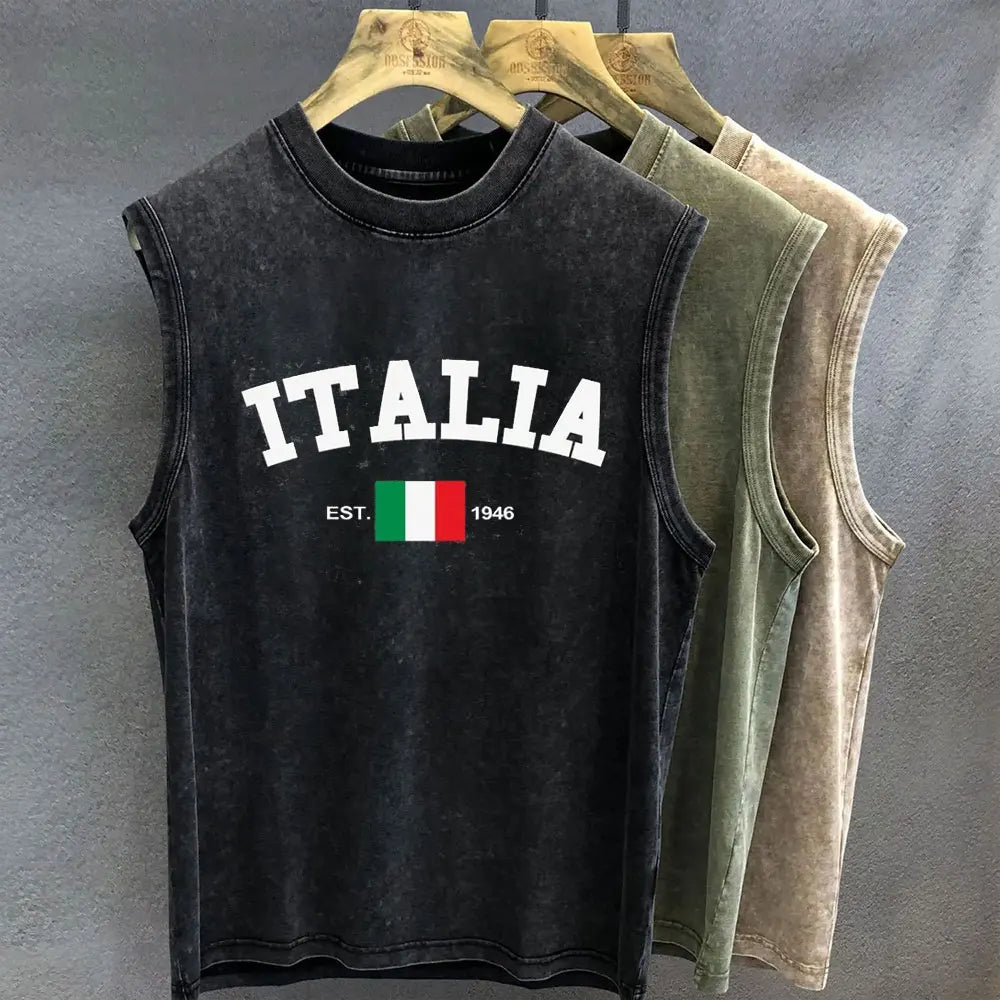 VORLIX Oversized T Shirt for Men Vintage