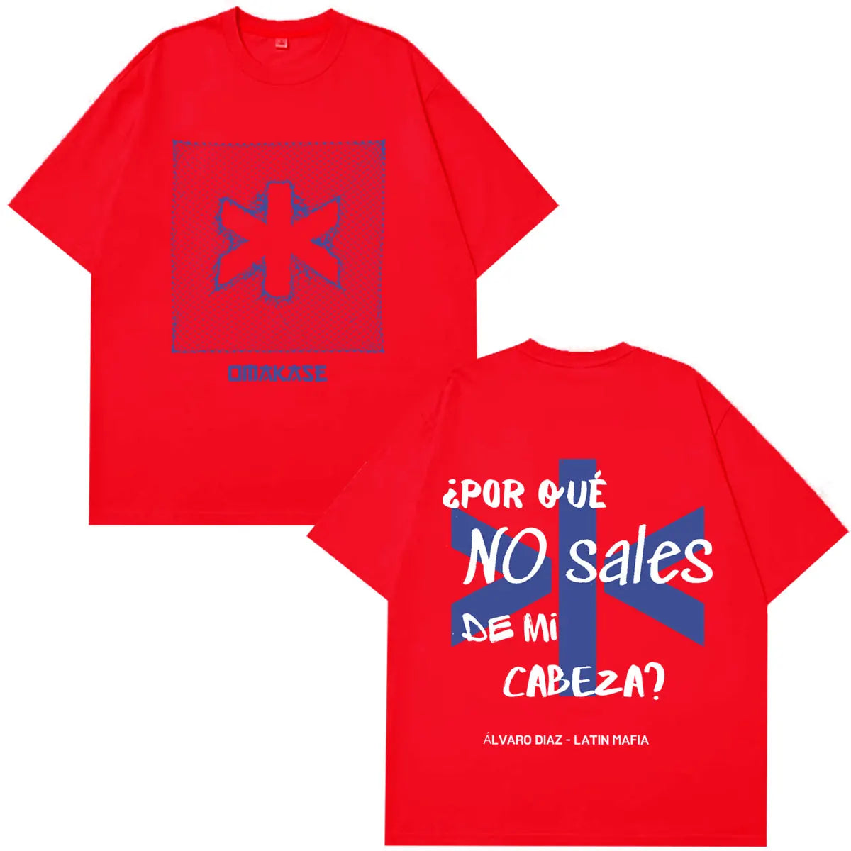 VORLIX Alvaro Diaz Omakase Tour T-Shirt (Unisex)