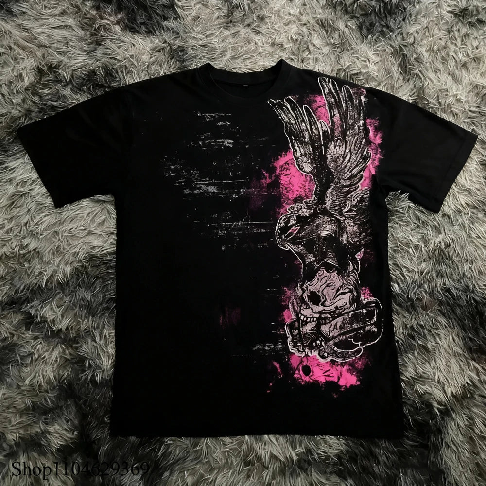 Vorlix Y2K Gothic Style T-Shirt (Unisex)