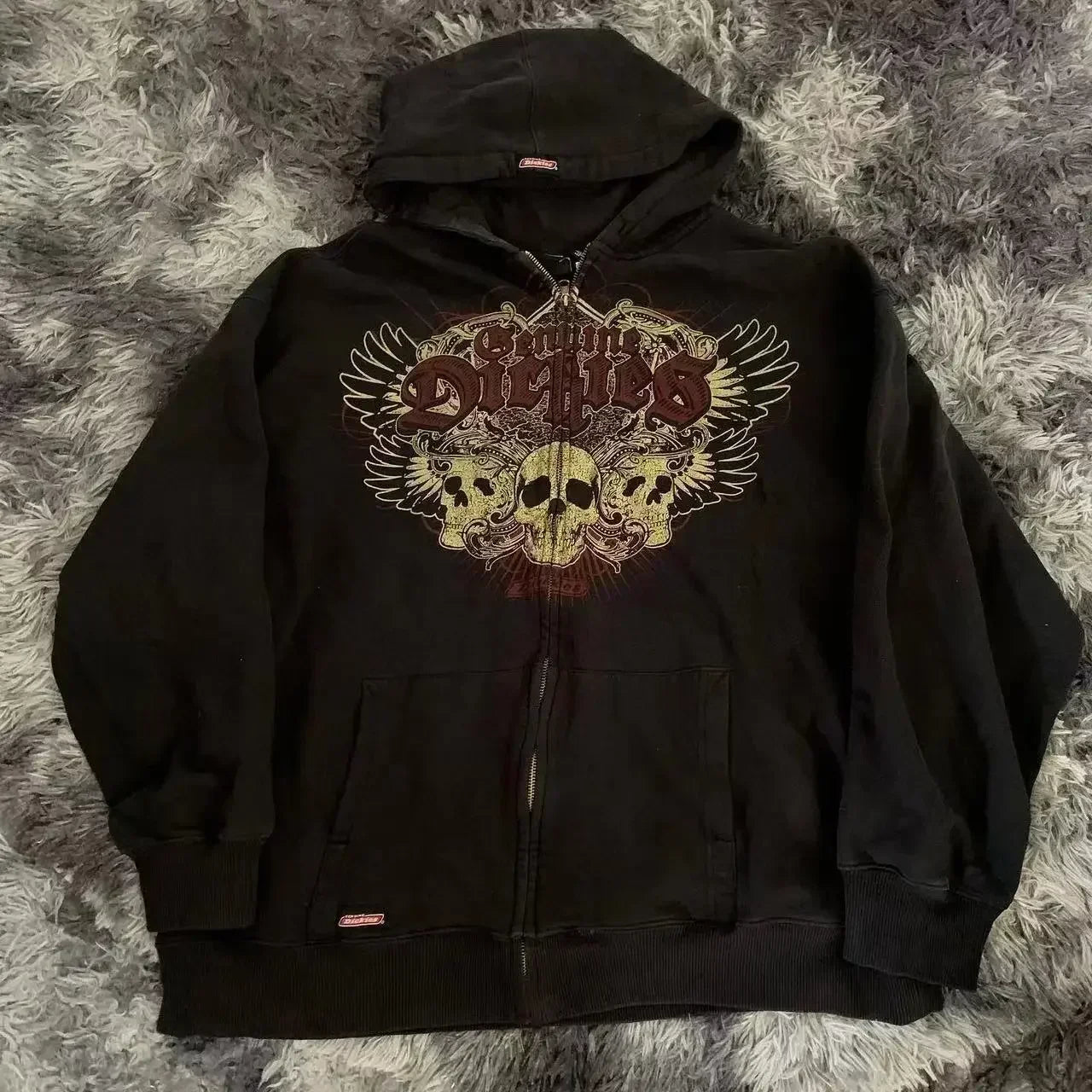 Vorlix Gothic Dark Affliction Hoodie
