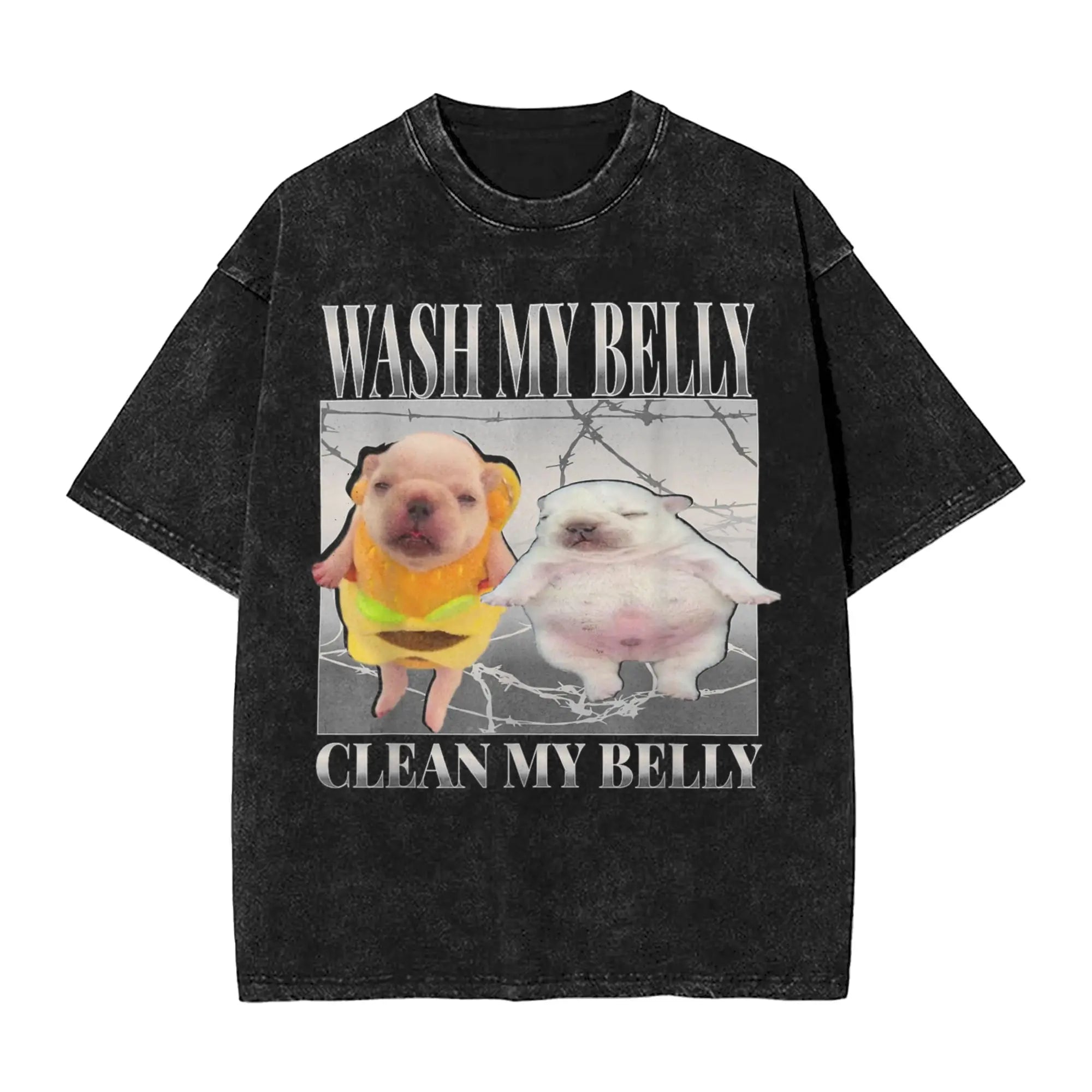 VORLIX I Am Pibble Wash My Belly Pibble
