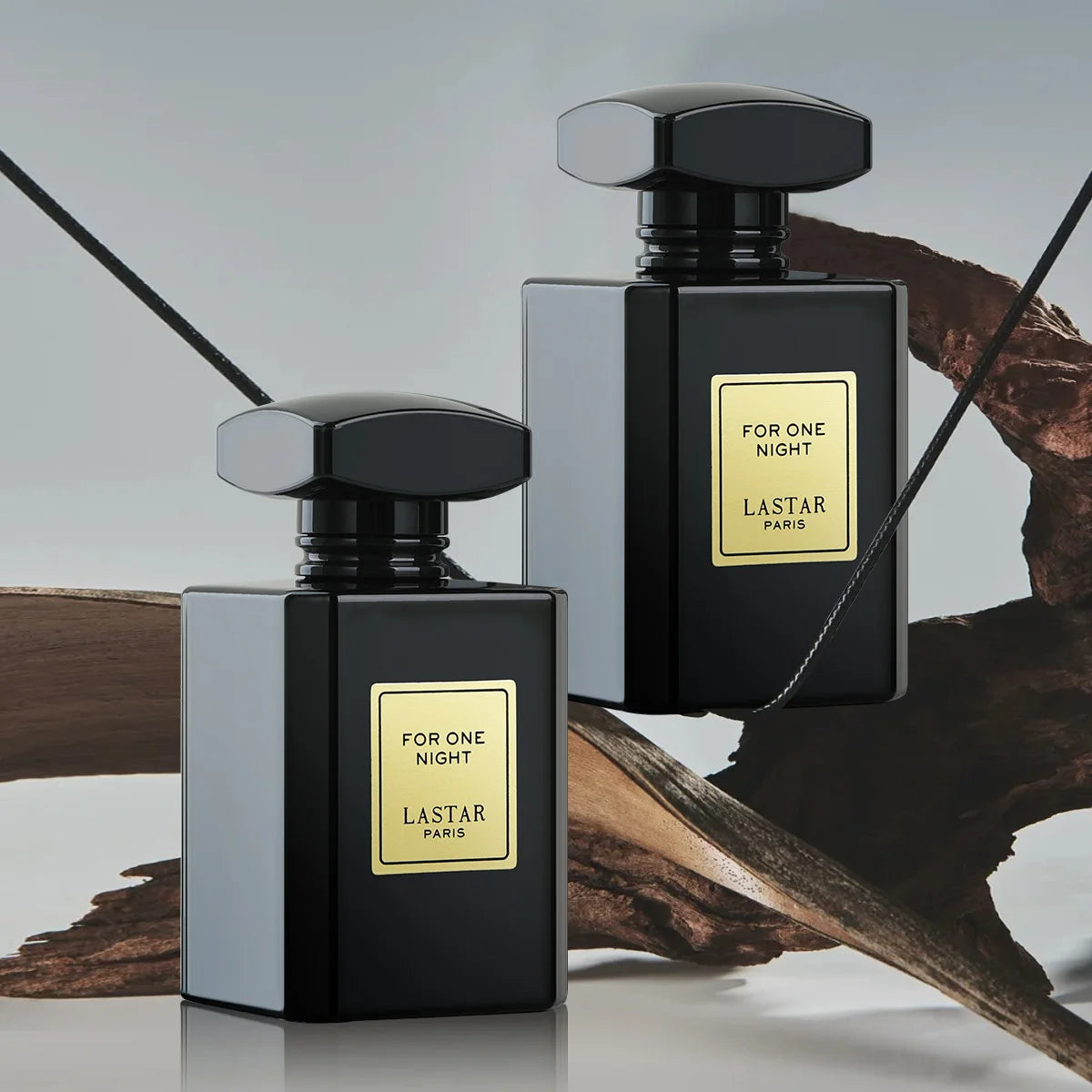 VORLIX "LASTAR" Perfume Set Two bottles 110ml Cedar Woody Scent