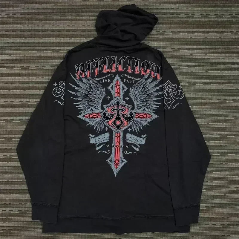 Vorlix Gothic Dark Affliction Hoodie
