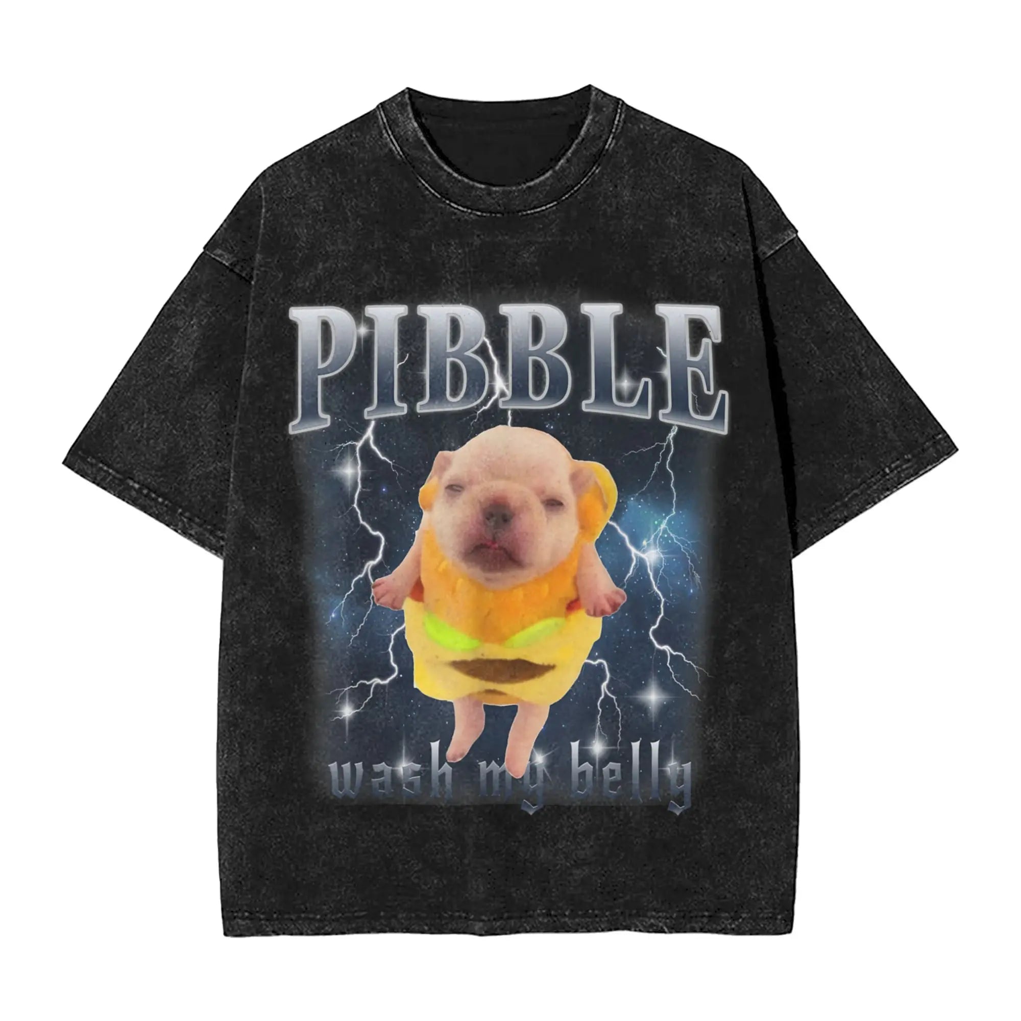 VORLIX I Am Pibble Wash My Belly Pibble