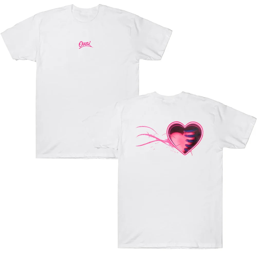 VORLIX Omar Courtz Pink Cotton Oversize