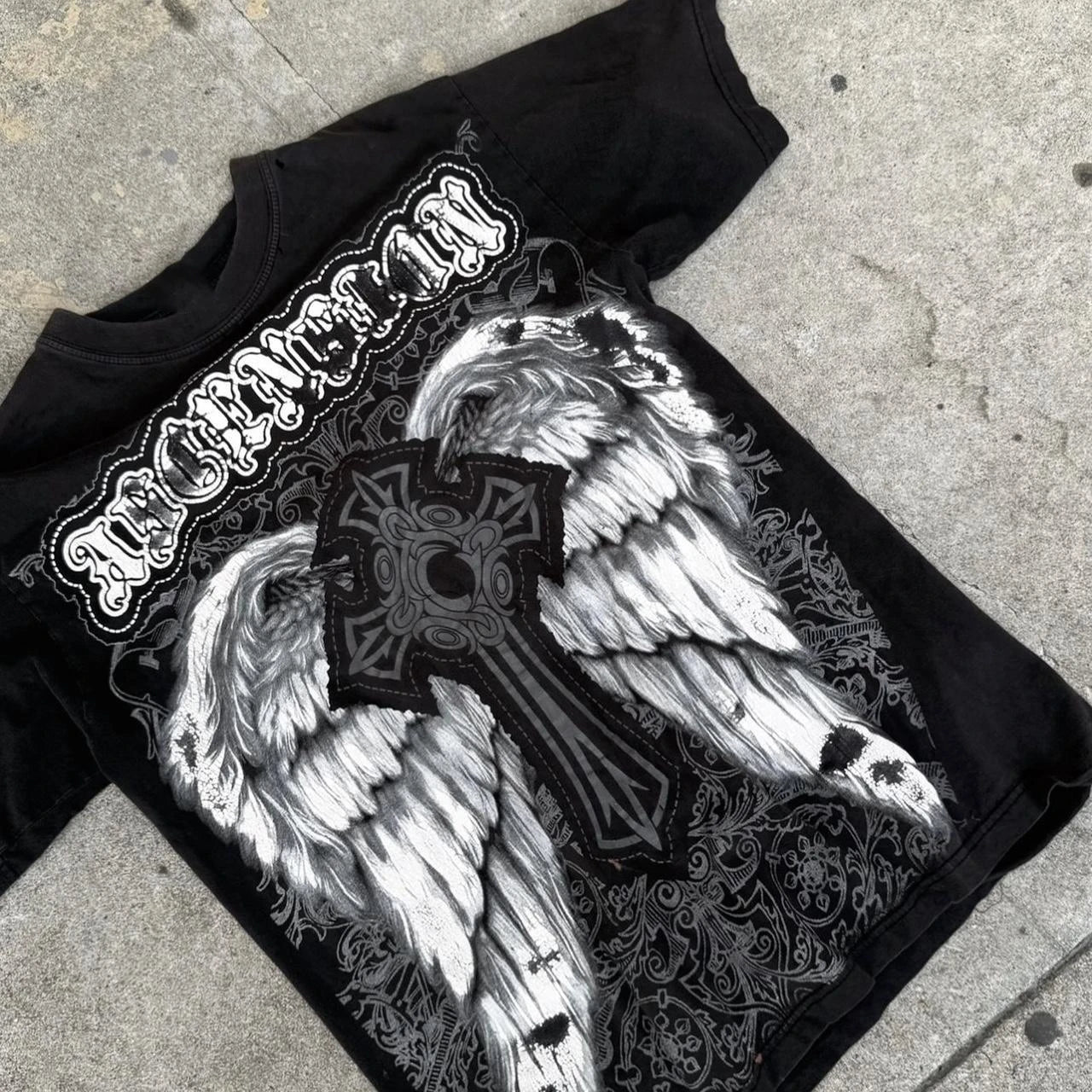 Vorlix Y2K Gothic Oversized T-Shirt (Unisex)