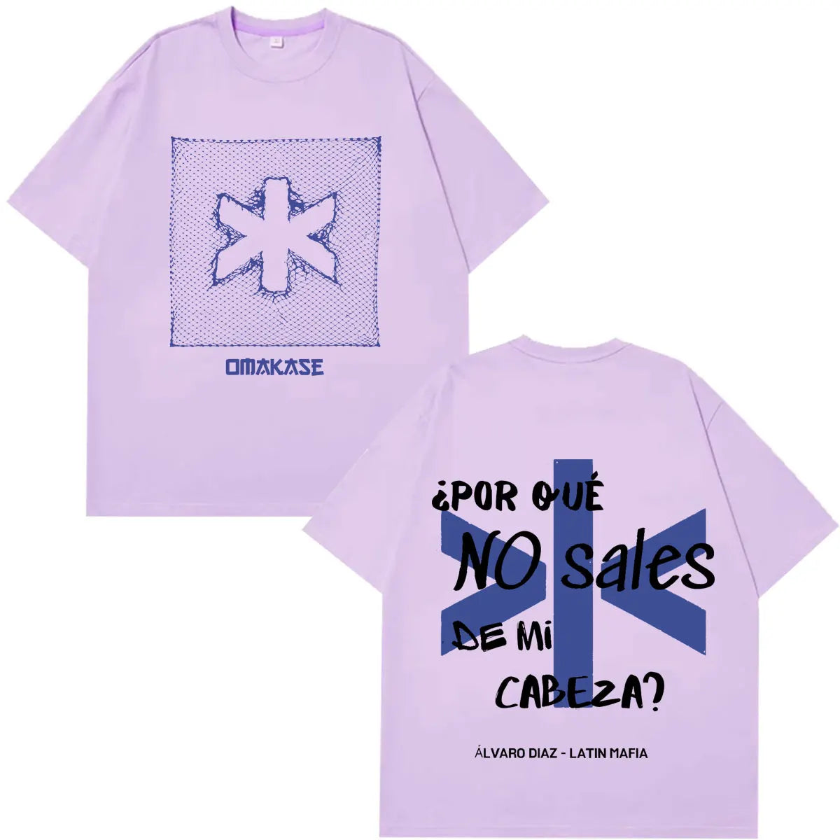VORLIX Alvaro Diaz Omakase Tour T-Shirt (Unisex)