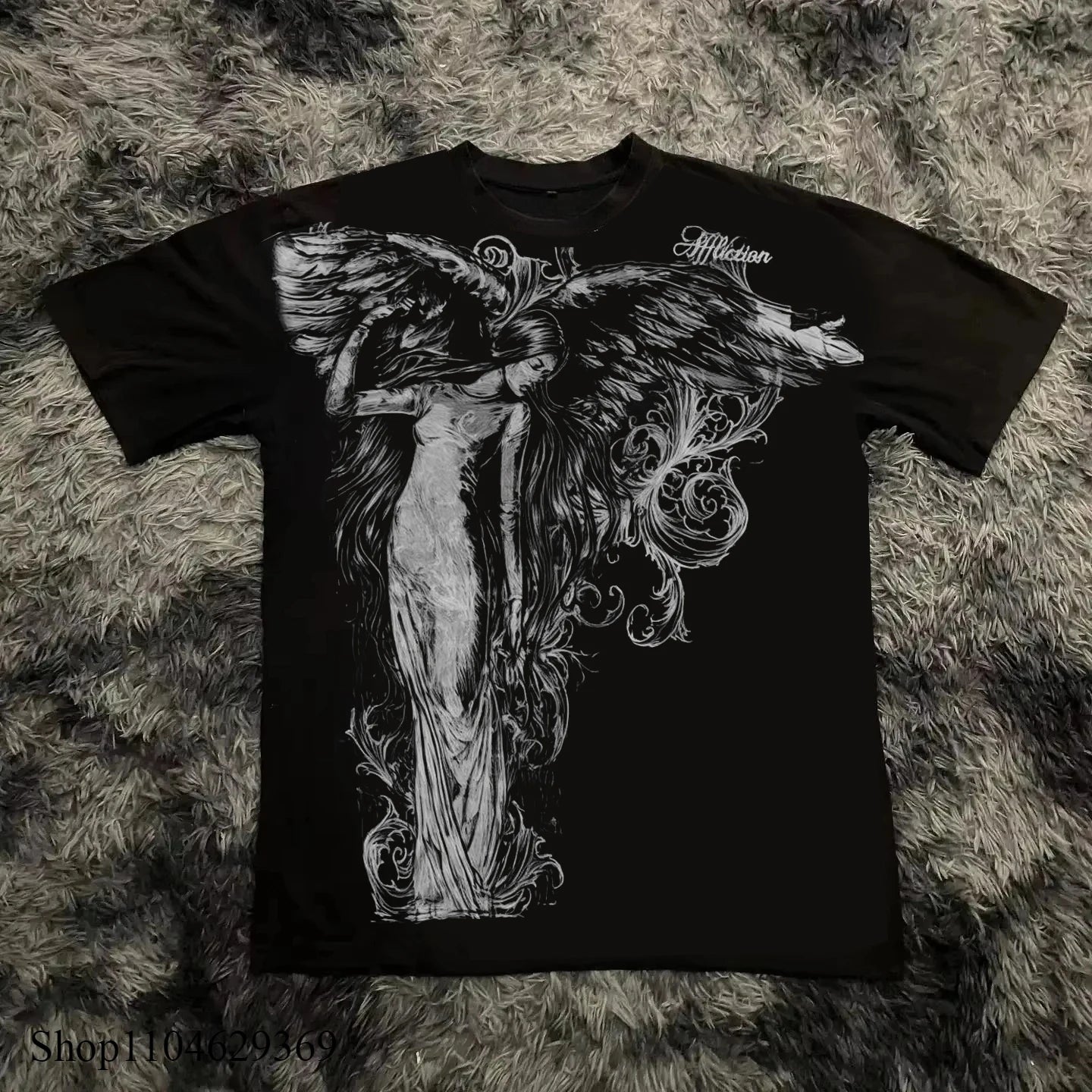 Vorlix Y2K Gothic Oversized T-Shirt (Unisex)