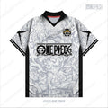 2026 One Piece Luffy Anime T-Shirt Vintage Baseball Jersey Style Men Women 3D Full Print Y2k Streetwear Harajuku Graphic Tee