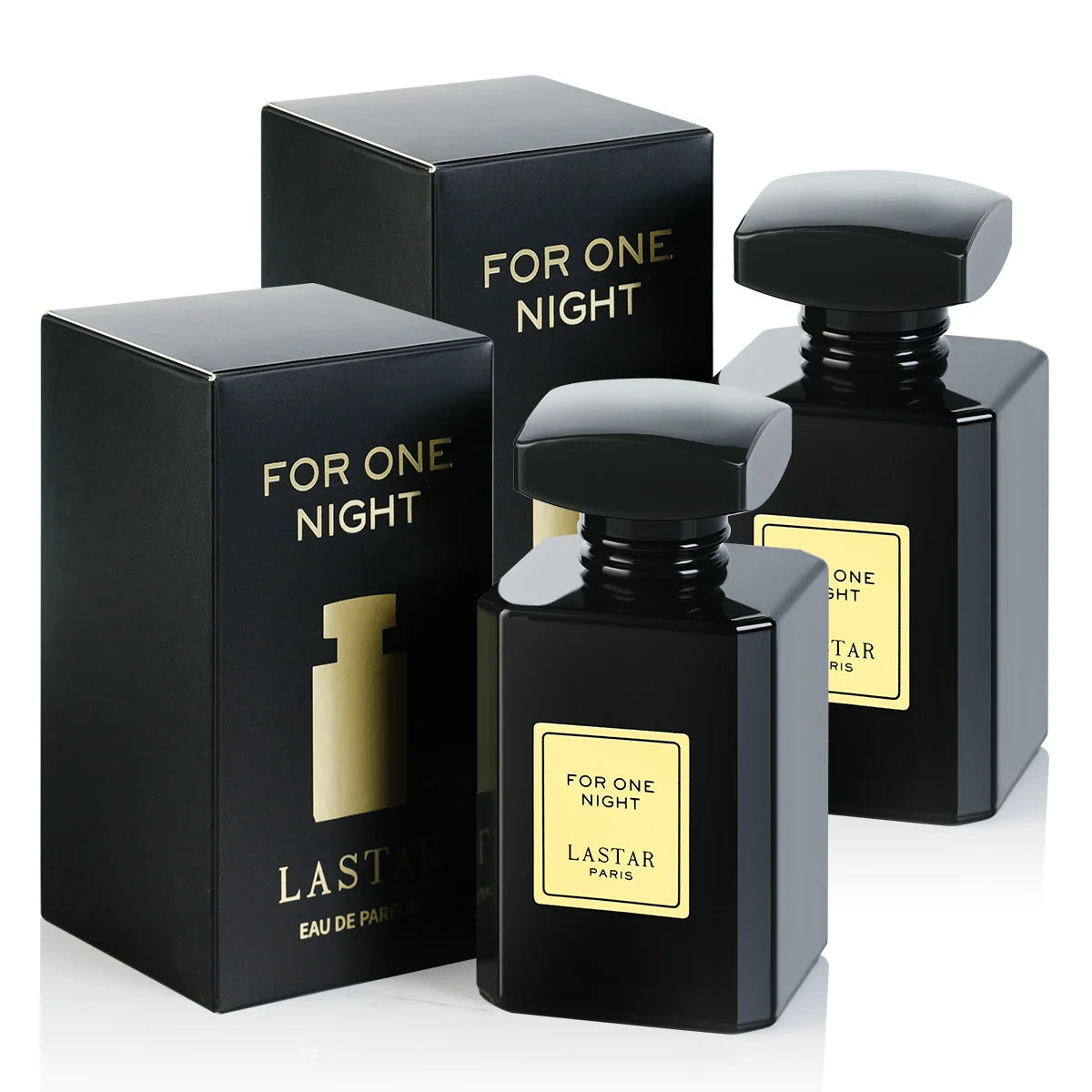 VORLIX "LASTAR" Perfume Set Two bottles 110ml Cedar Woody Scent