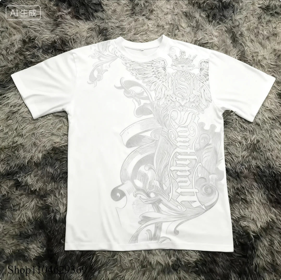 Vorlix Y2K Gothic Style T-Shirt (Unisex)