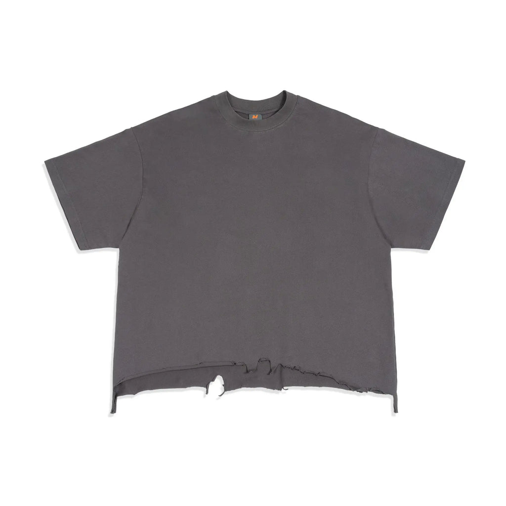 VORLIX High Quality Cotton Vintage Boxy T Shirt For Men