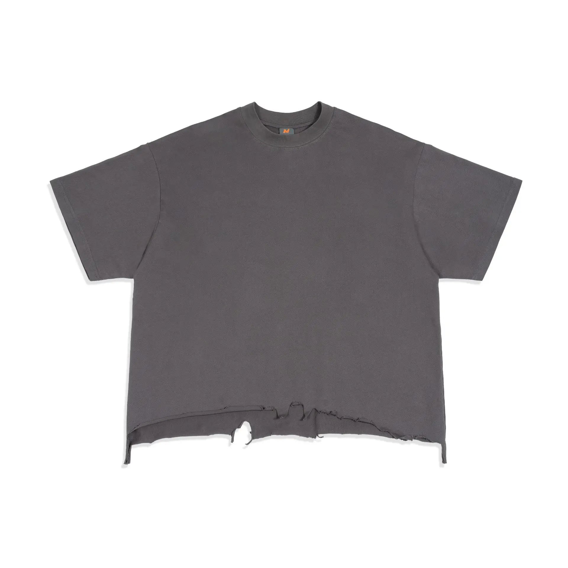 VORLIX High Quality Cotton Vintage Boxy T Shirt For Men