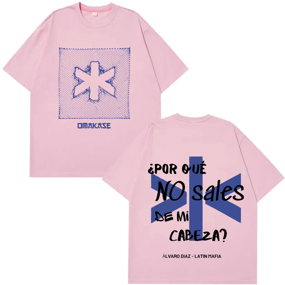 VORLIX Alvaro Diaz Omakase Tour T-Shirt (Unisex)
