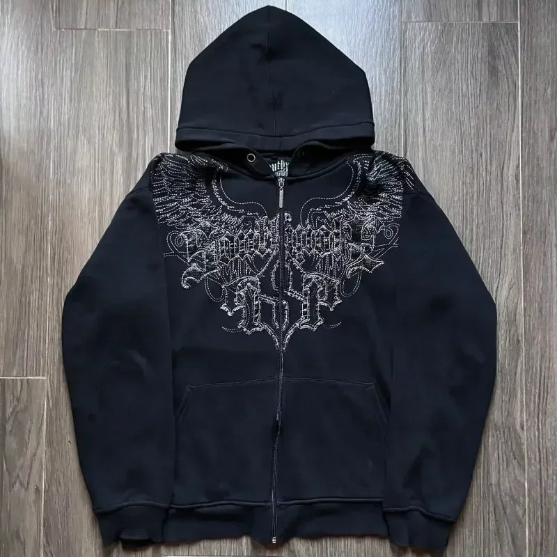 Vorlix Gothic Dark Affliction Hoodie