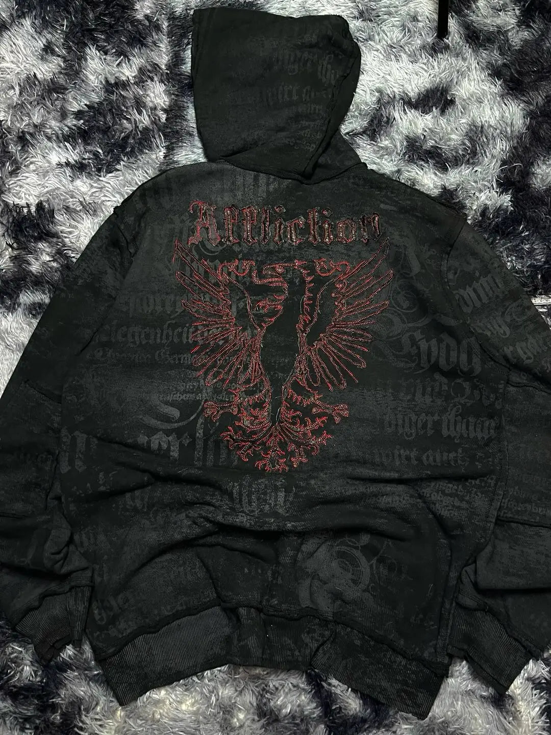 Vorlix Gothic Dark Affliction Hoodie