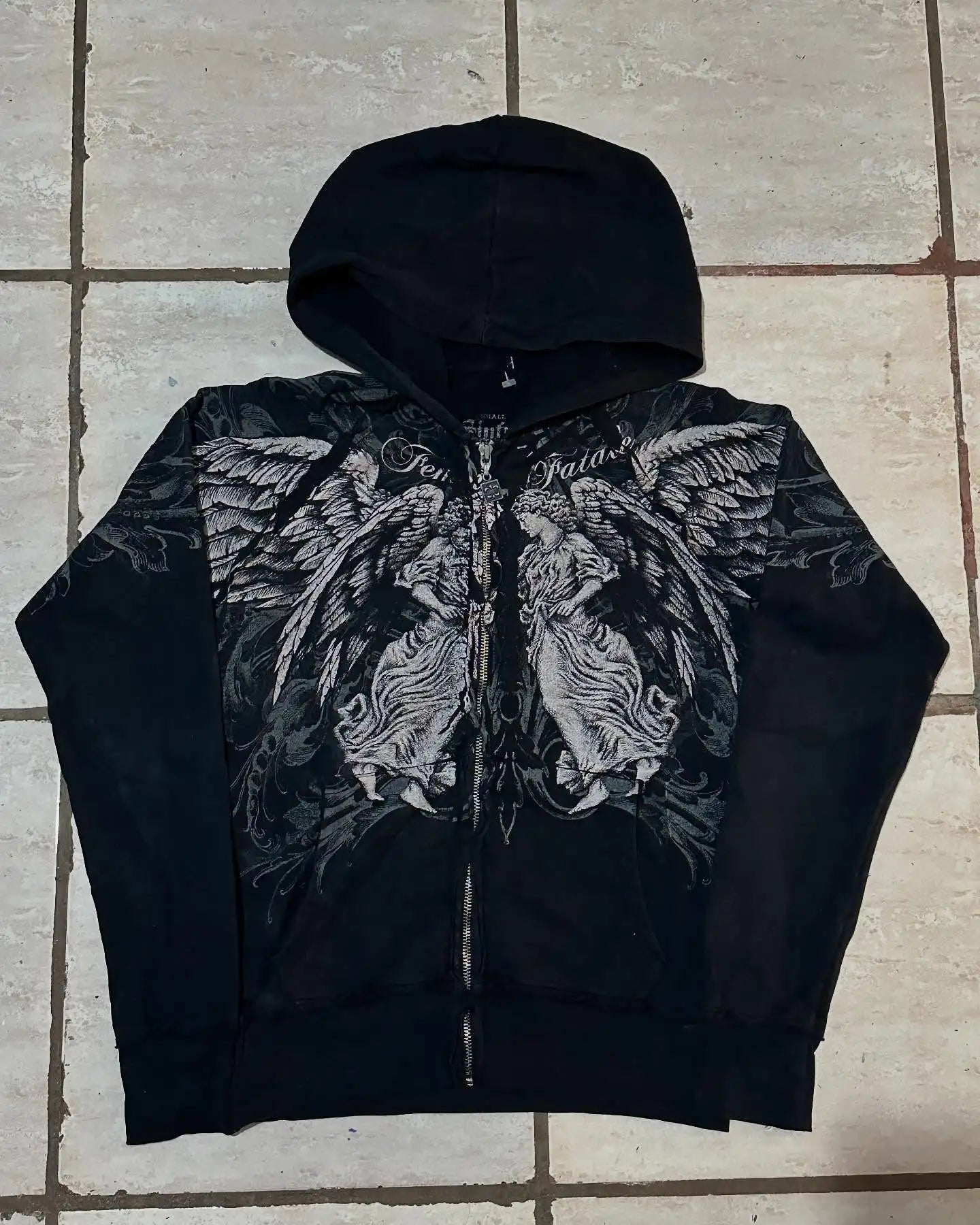 Vorlix Gothic Dark Affliction Hoodie