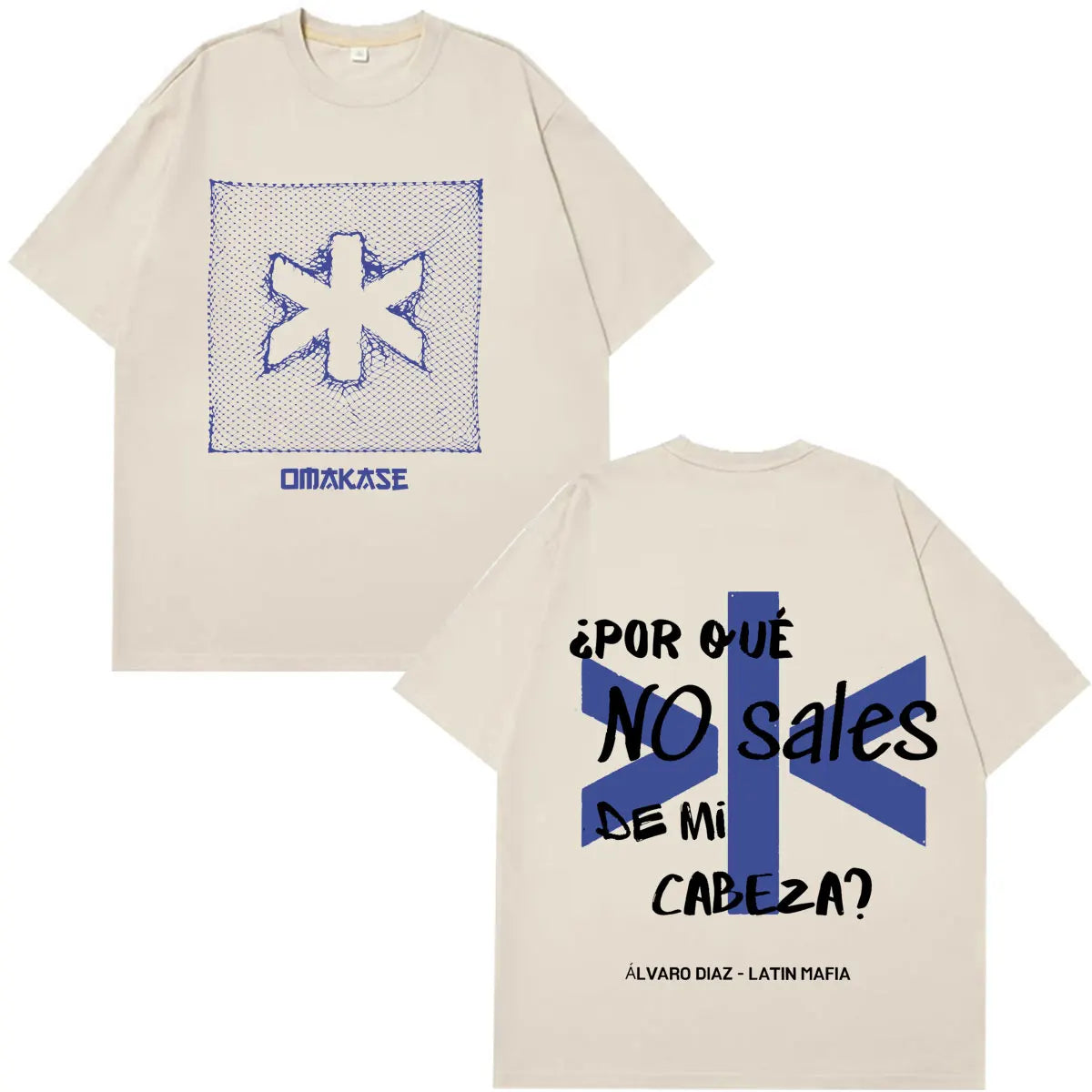 VORLIX Alvaro Diaz Omakase Tour T-Shirt (Unisex)