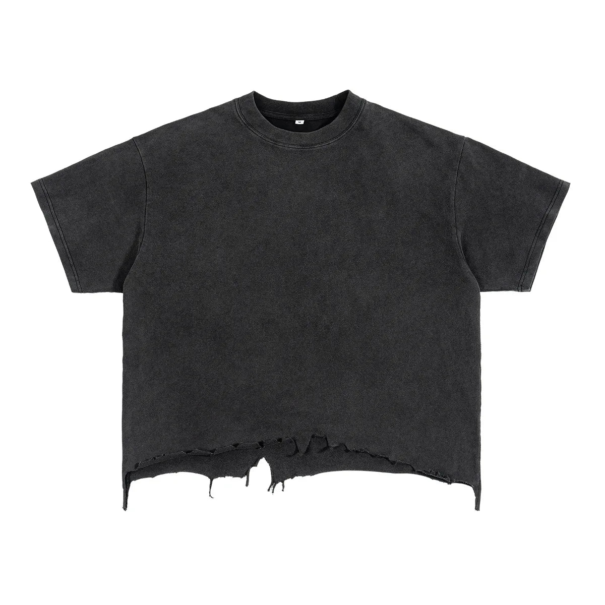 VORLIX High Quality Cotton Vintage Boxy T Shirt For Men