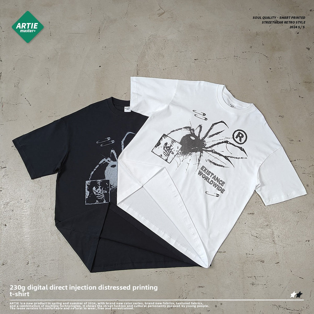 VORLIX Essential Heavy Cotton Tee