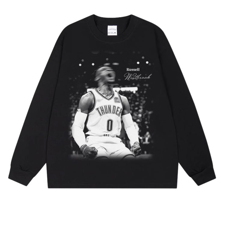 VORLIX Vintage Hoops Tee