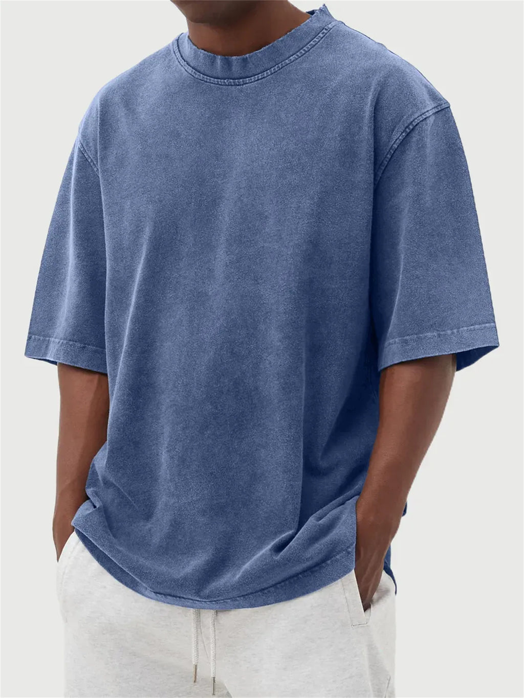 VORLIX Essential Distressed Tee