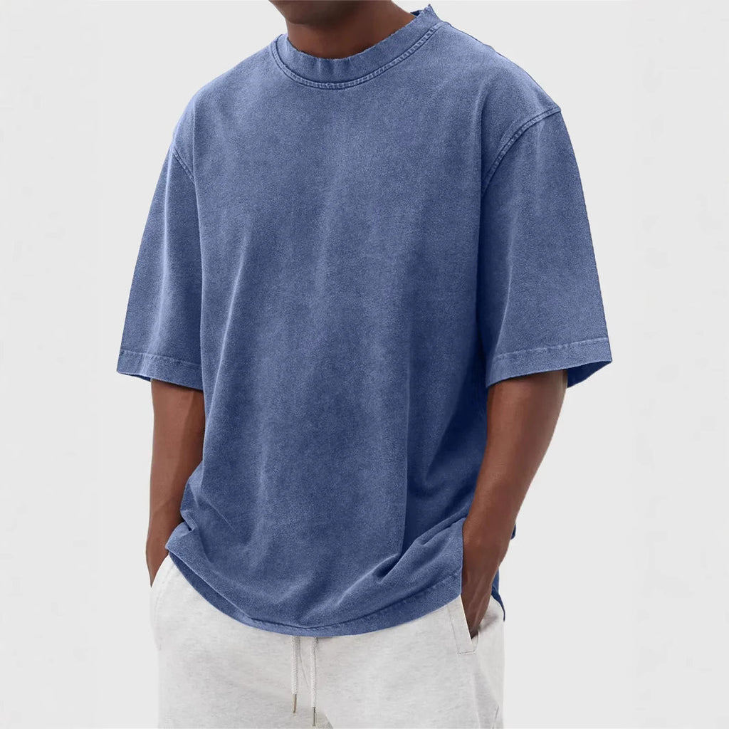 VORLIX Essential Distressed Tee