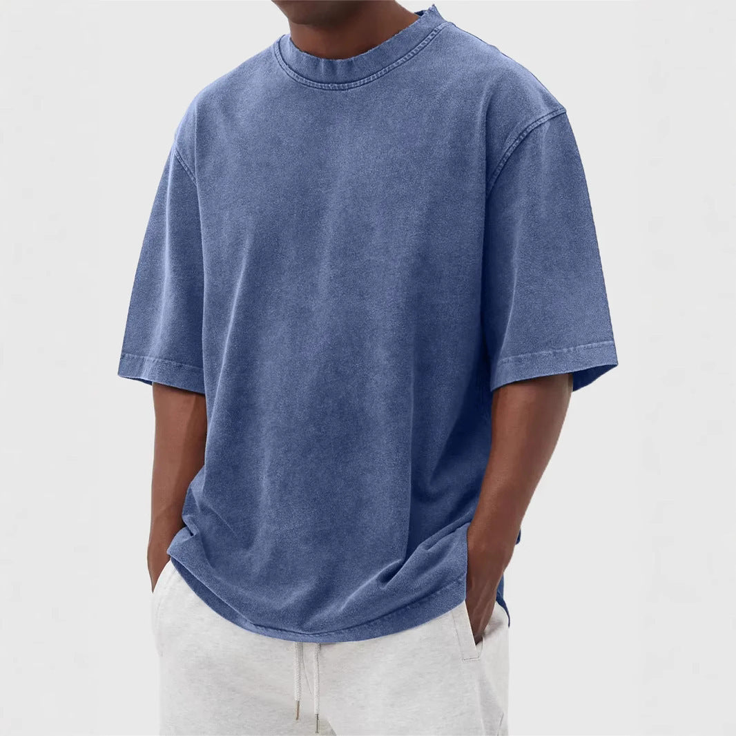 VORLIX Essential Distressed Tee