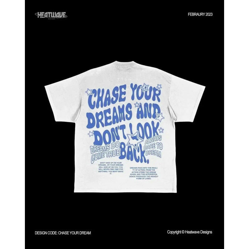 VORLIX Shadow Skull Oversized Tee