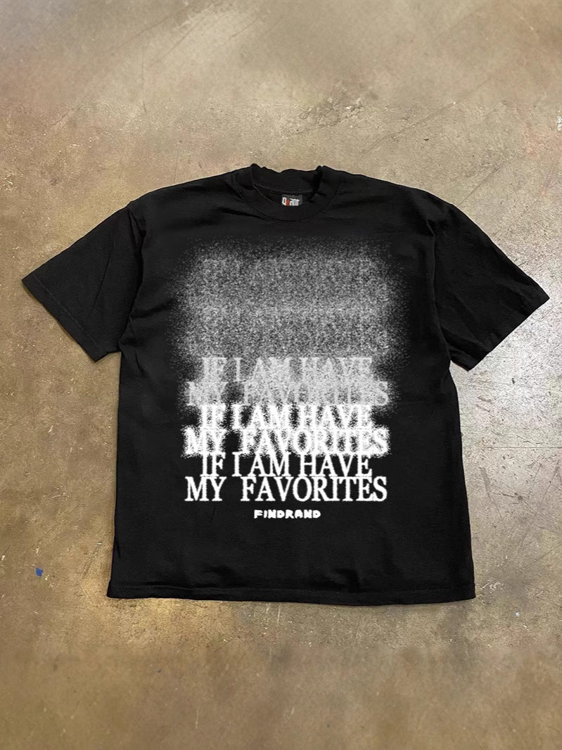 VORLIX Royal Fade Cotton Tee