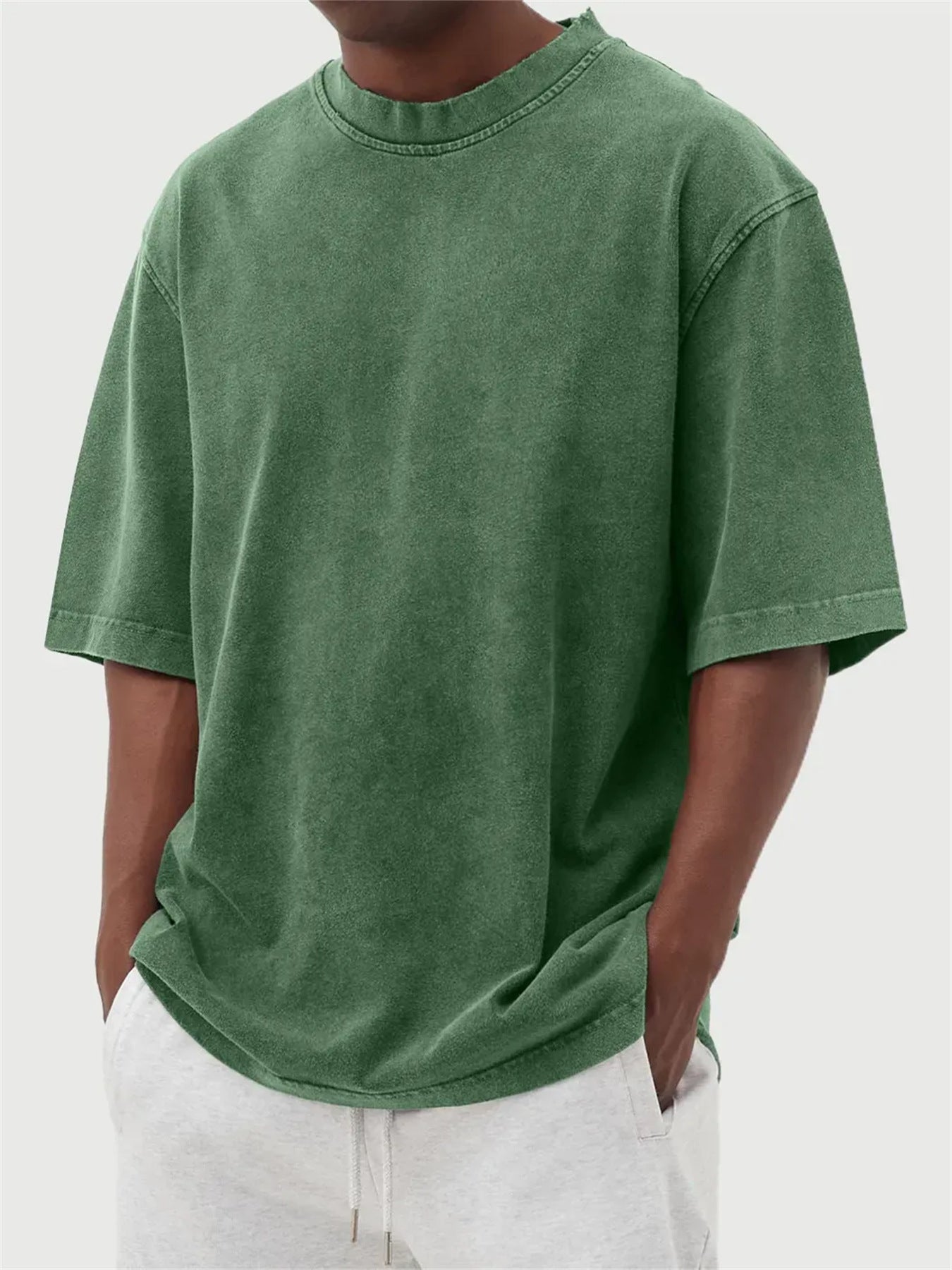 VORLIX Essential Distressed Tee