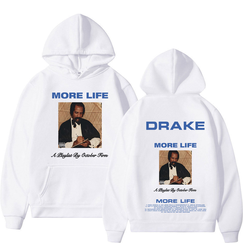 VORLIX Printed sweatshirt for men