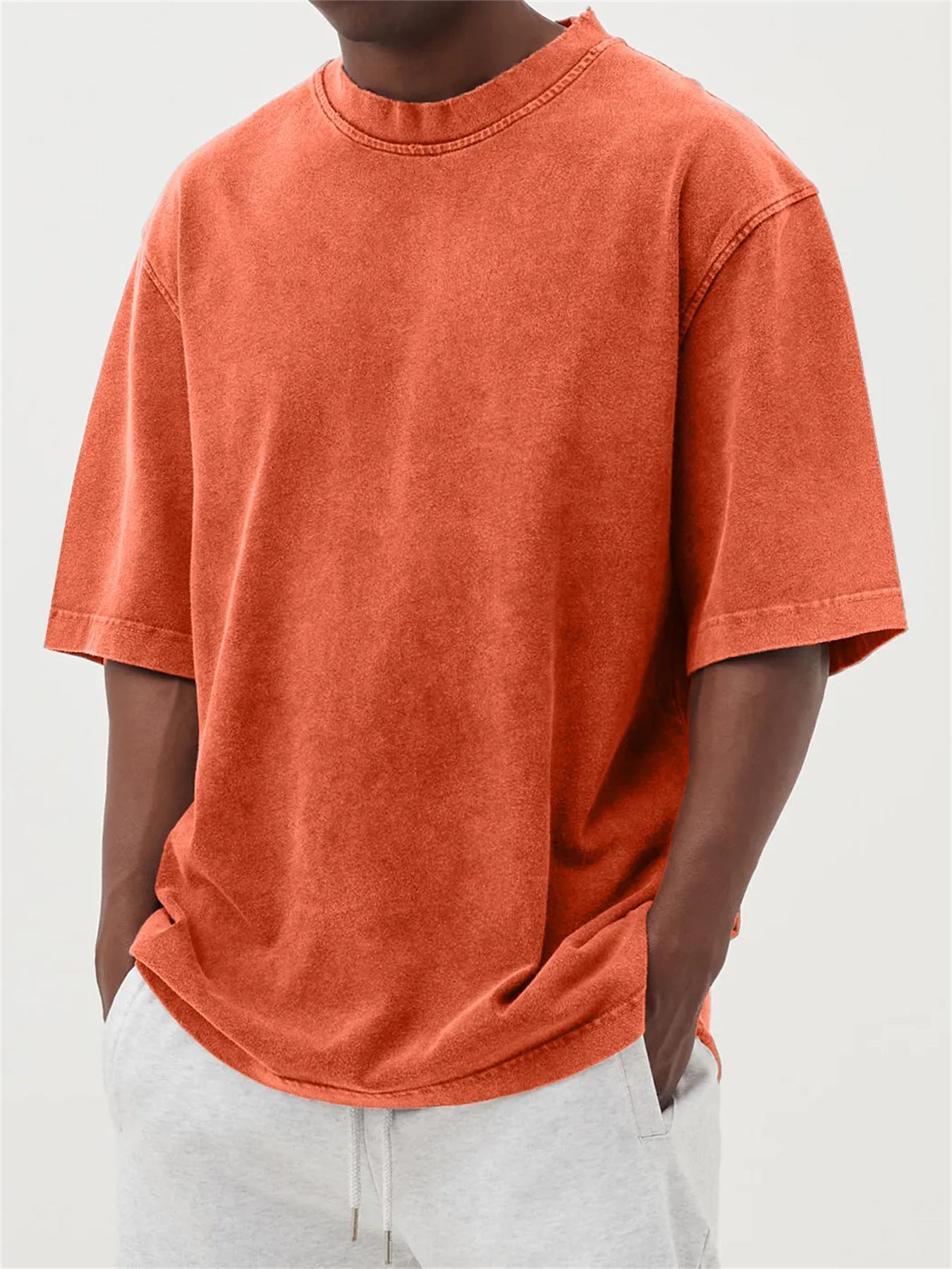 VORLIX Essential Distressed Tee