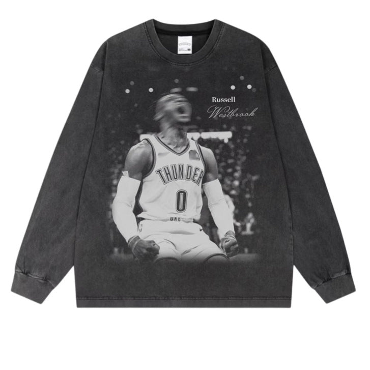 VORLIX Vintage Hoops Tee