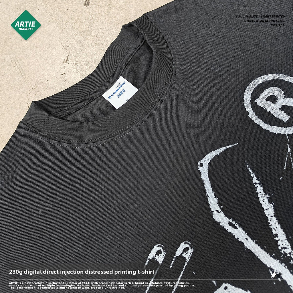 VORLIX Essential Heavy Cotton Tee