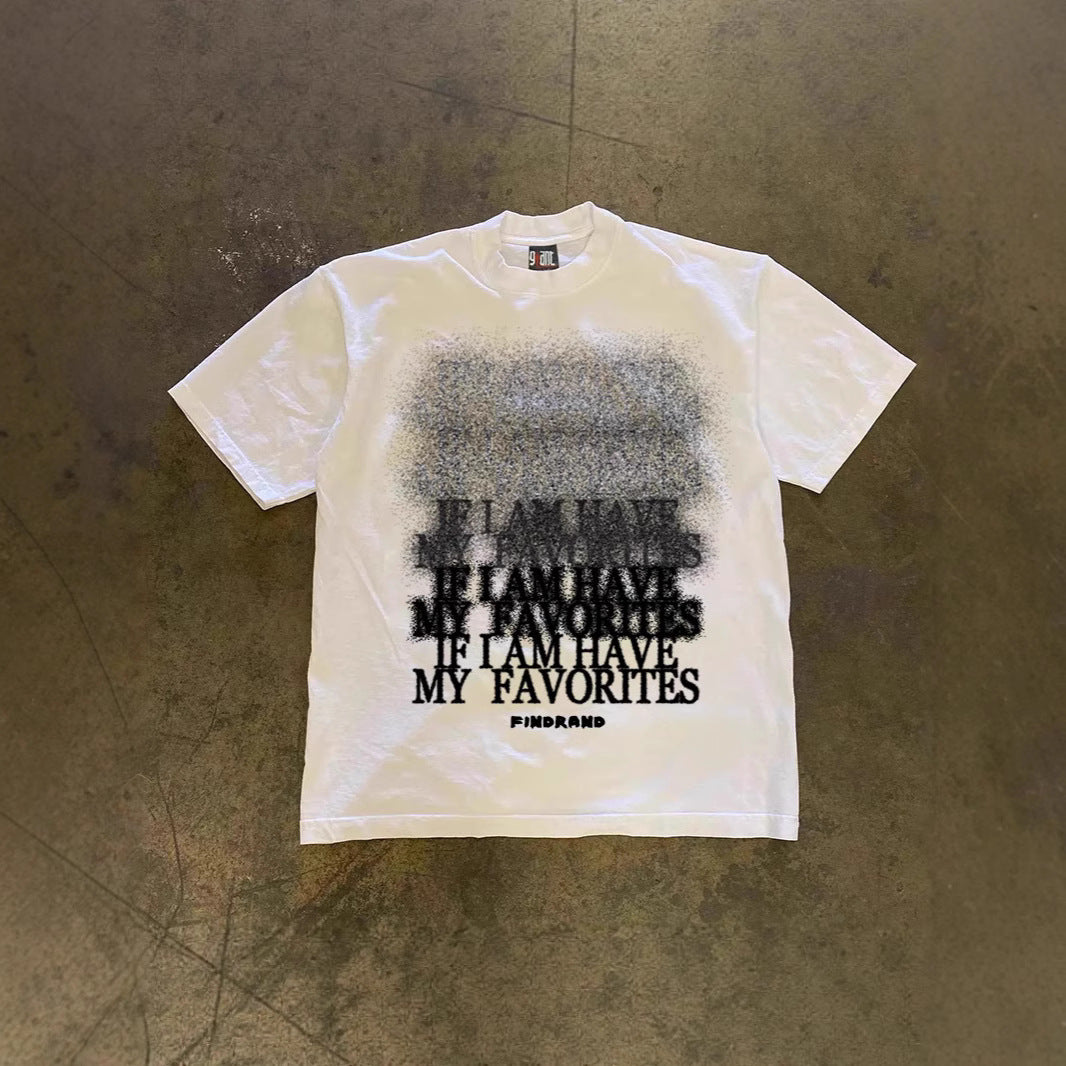 VORLIX Royal Fade Cotton Tee