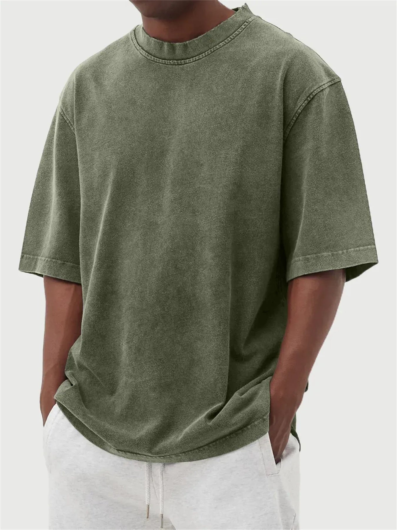 VORLIX Essential Distressed Tee